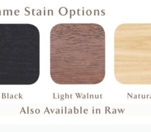 Sweden Stain Options