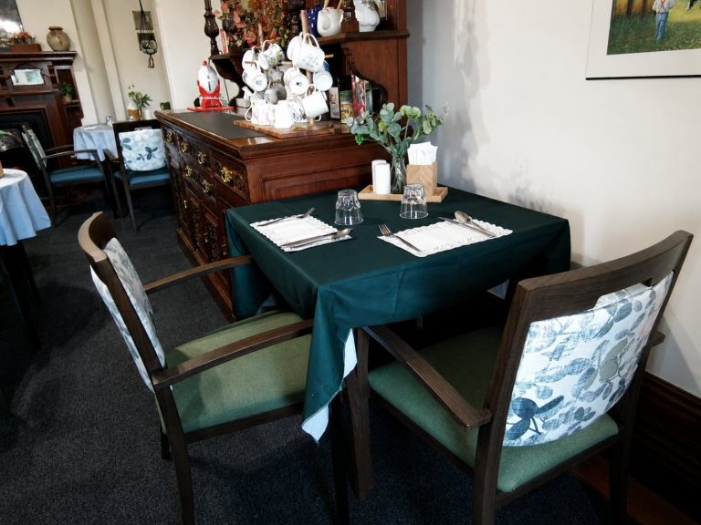 Lenny chairs in Walnut Grampians Health Cafe (2)