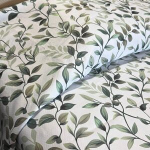 Eden Bedspread Olive 2
