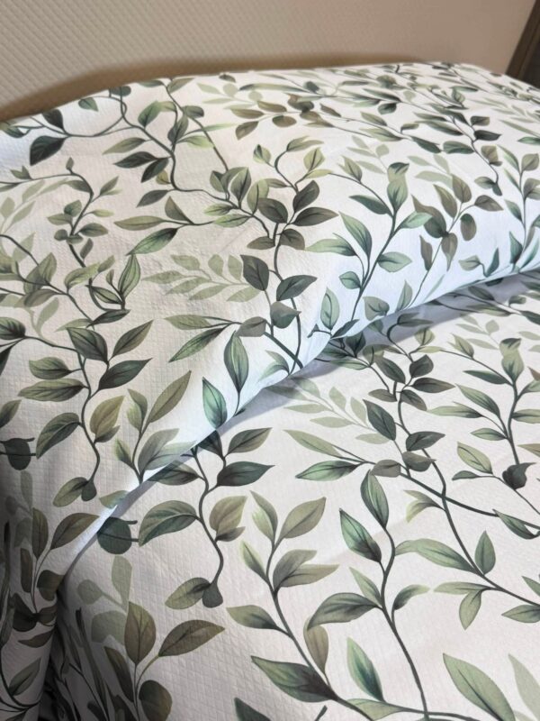 Eden Bedspread Olive 2