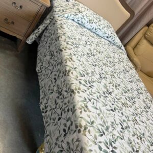 Eden Bedspread Olive 4