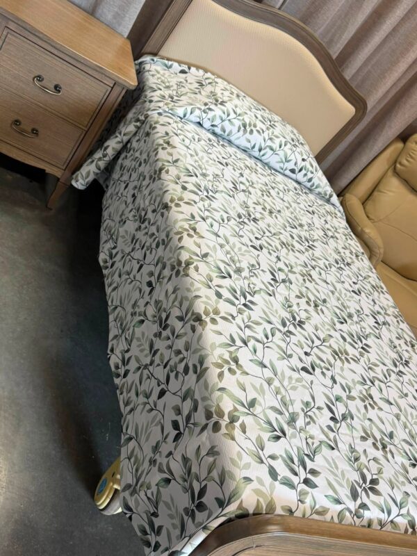 Eden Bedspread Olive 4