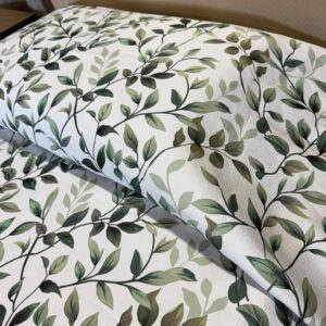 Eden Bedspread Olive Close up head
