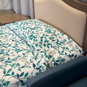 Eden Bedspread Teal 2