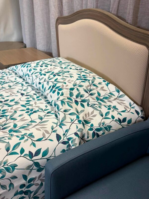 Eden Bedspread Teal 2