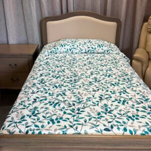 Eden Bedspread Teal 3