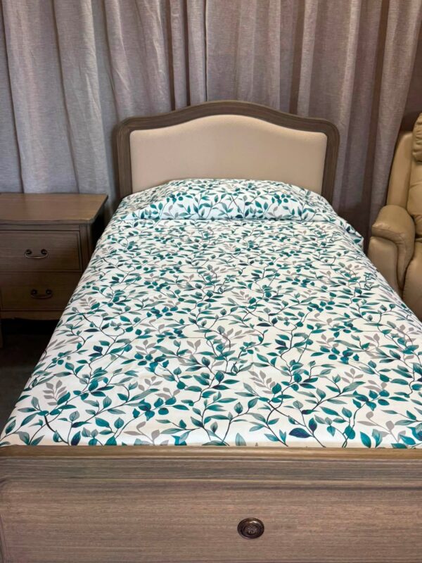 Eden Bedspread Teal 3