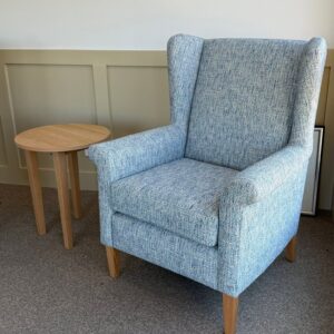 Woodend Hannah Wing Back Nova Table Elegant Oak 2