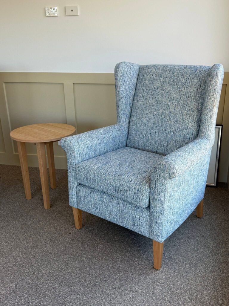 Woodend Hannah Wing Back Nova Table Elegant Oak 2