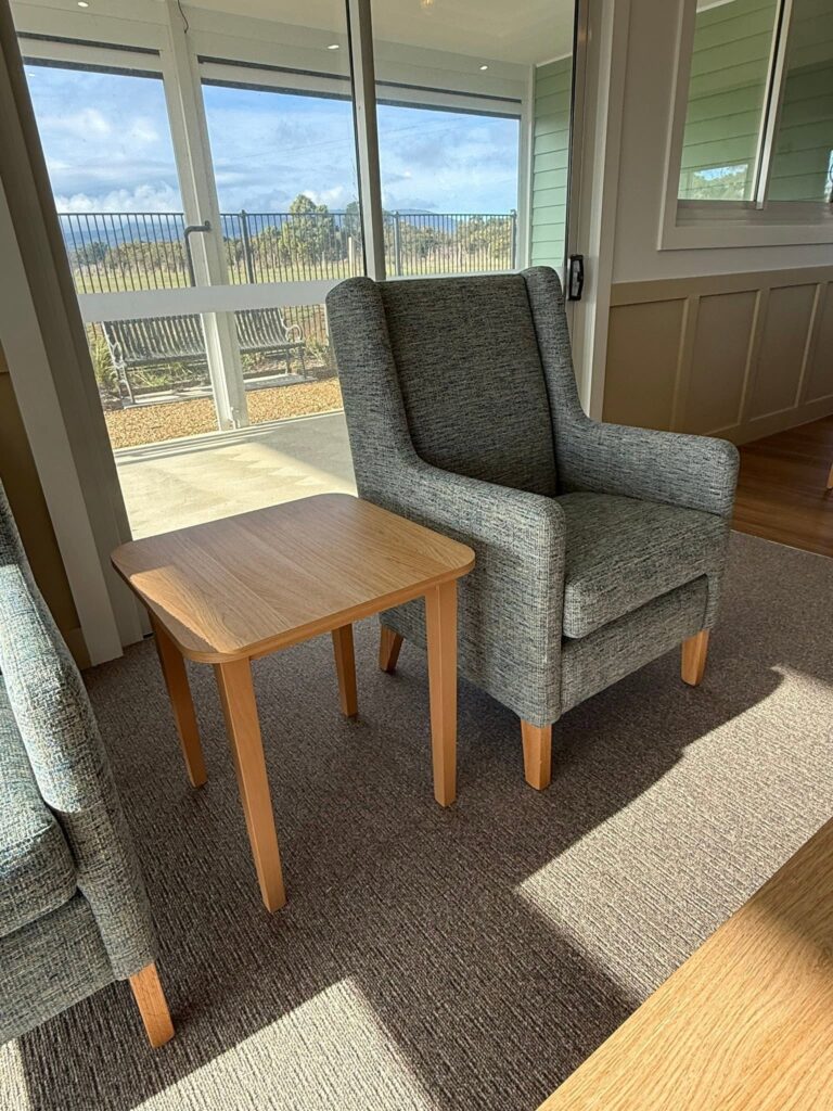 Woodend Marlena Rushdie Nova Laminate Coffee Tables Elegant Oak 2