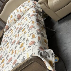 Native Notes Ecru King Single Bedspread (3)