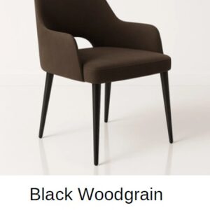 New Orleans Black Woodgrain Aluminium