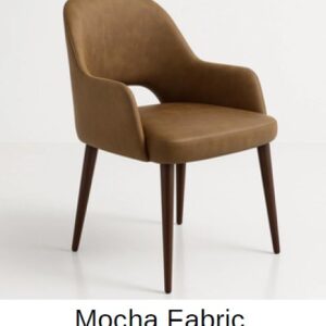 New Orleans Bourbon Mocha Fabric Seat