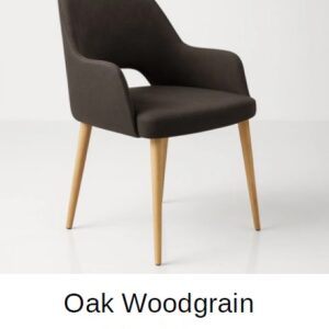 New Orleans Oak Woodgrain Aluminium