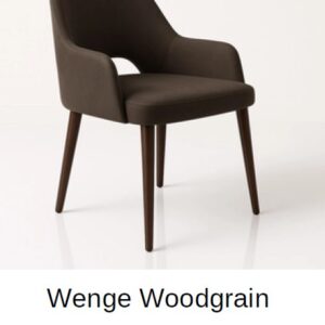 New Orleans Wenge Woodgrain Aluminium