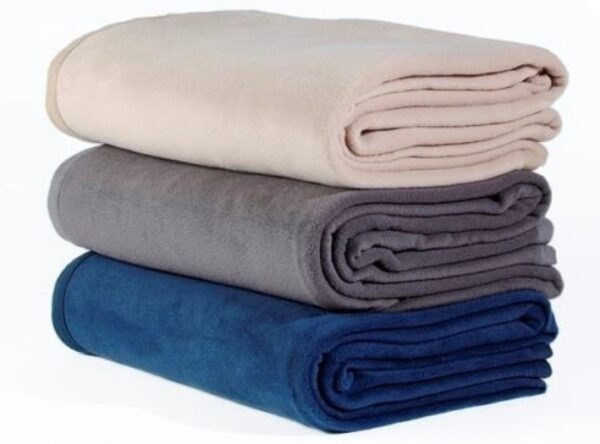polar fleece blanket camel charcoal navy.jpg