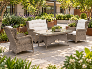 Rosebud Outdoor Setting