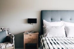 Prescott Bedhead Belle Bedside