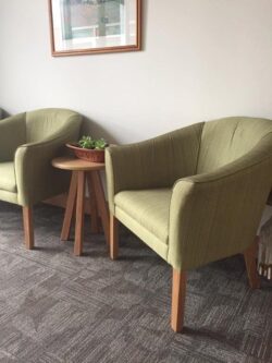 Portmouth Tub and Zara Coffee Table